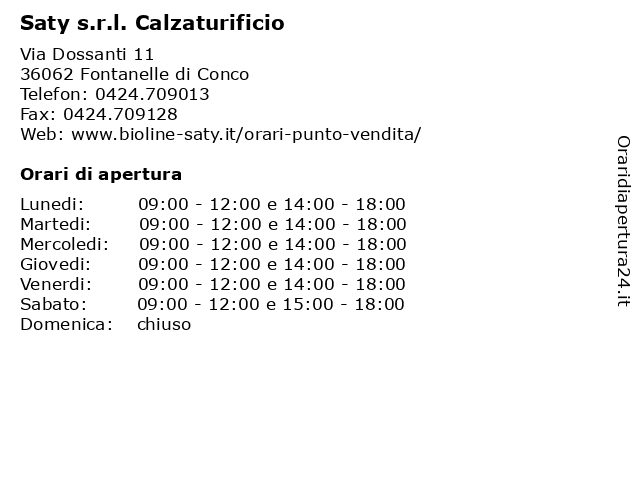 Calzaturificio saty sale